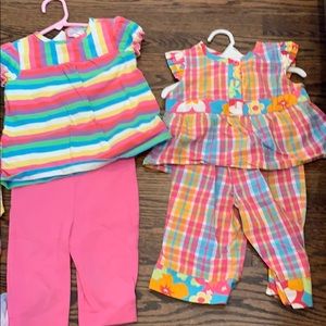 2 Hanna Anderson outfits size 90. Super cute.